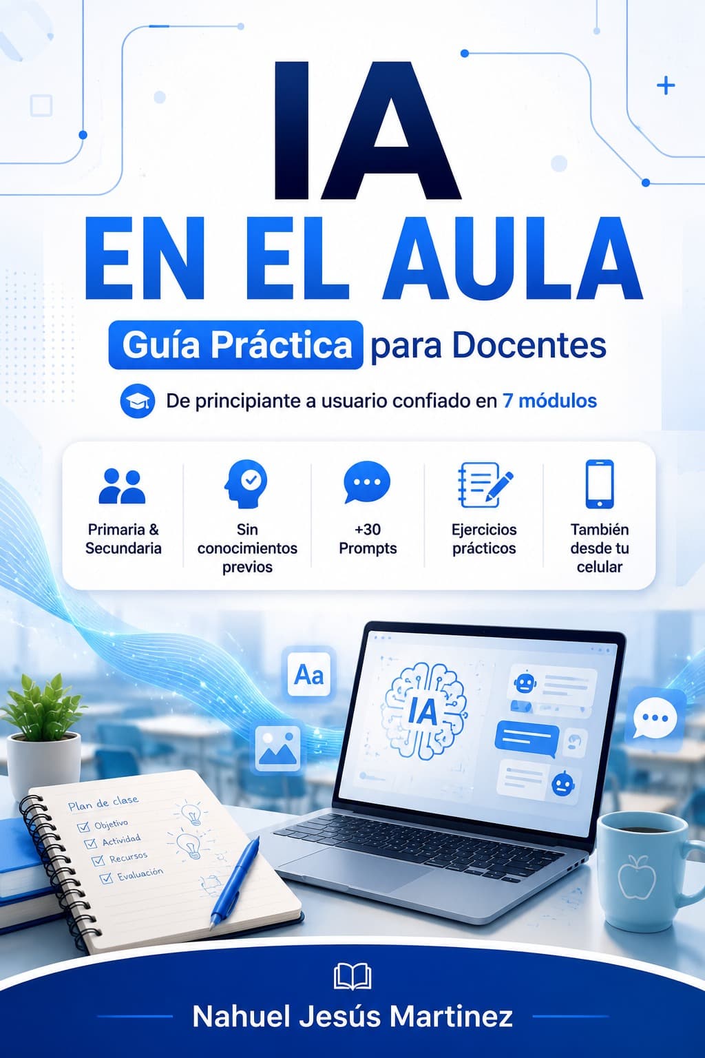 IA en el Aula — Guía Práctica para Docentes de Primaria y Secundaria