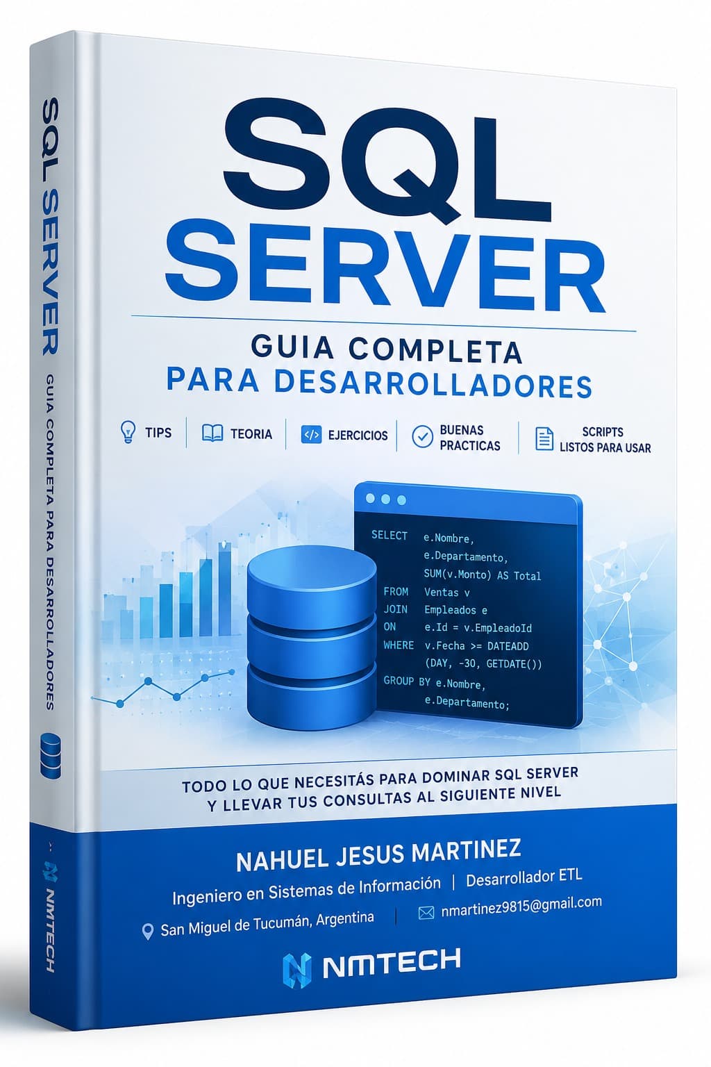 SQL Server: De Cero a Profesional con NMTECH
